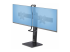 StarTech.com Crossbar Dual Monitor Desk Stand, Double 27inch Screens/VESA - Höger vinkel