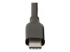 StarTech.com 3m (10ft) Active USB-C Cable, USB 3.2 Gen 2 10Gbps, Long USB Type-C Data Transfer Cable, 60W Power Delivery, 8K 60Hz, DP 1.4 Alt Mode w/HBR3/HDR10/MST/DSC 1.2/HDCP 2.2 - Närbild
