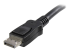 StarTech.com DisplayPort 1.2-kabel med lås ? certifierad, 3 m - Närbild