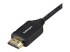 StarTech.com Premium Höghastighets HDMI-kabel med Ethernet - Närbild