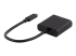 DELTACO USBC-HDMI8 - Extern videoadapter - Tillbaka