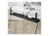 StarTech.com Under Desk Cable Management Tray, Clamp-on Installation - Tillbaka