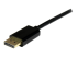 StarTech.com 3 m Mini DisplayPort till DisplayPort 1.2-kabeladapter M/M - 