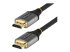 StarTech.com 2 m Premium certifierad HDMI 2.0-kabel - Vänster vinkel