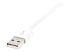 StarTech.com 2 m USB till Lightning-kabel - Närbild