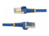 StarTech.com 5m CAT6A Ethernet Cable, 10 Gigabit Shielded Snagless RJ45 100W PoE Patch Cord, CAT 6A 10GbE STP Network Cable w/Strain Relief, Blue, UL Certified Wiring/TIA - Flera vinklar