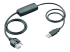 HP Poly APP-51 - Headset-adapter - Vänster vinkel