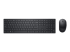 Dell Pro Keyboard and Mouse KM5221W - Framsidan