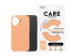 CARE by PanzerGlass - Baksidesskydd för mobiltelefon - Framsidan