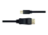DELTACO - DisplayPort-kabel - Höger vinkel