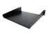 StarTech.com 2U Fixed Server Rack Mount Shelf, 16in Deep Steel Universal Cantilever Tray for 19" AV/Data/Network Equipment Rack with Cage Nuts & Screws, 44lbs Weight Capacity, 60" Deep - Höger vinkel