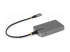 StarTech.com - Hubb - 4 x USB 3.2 Gen 1 + 1 x USB-C + 1 x USB-C 3.2 Gen 1 - Höger vinkel